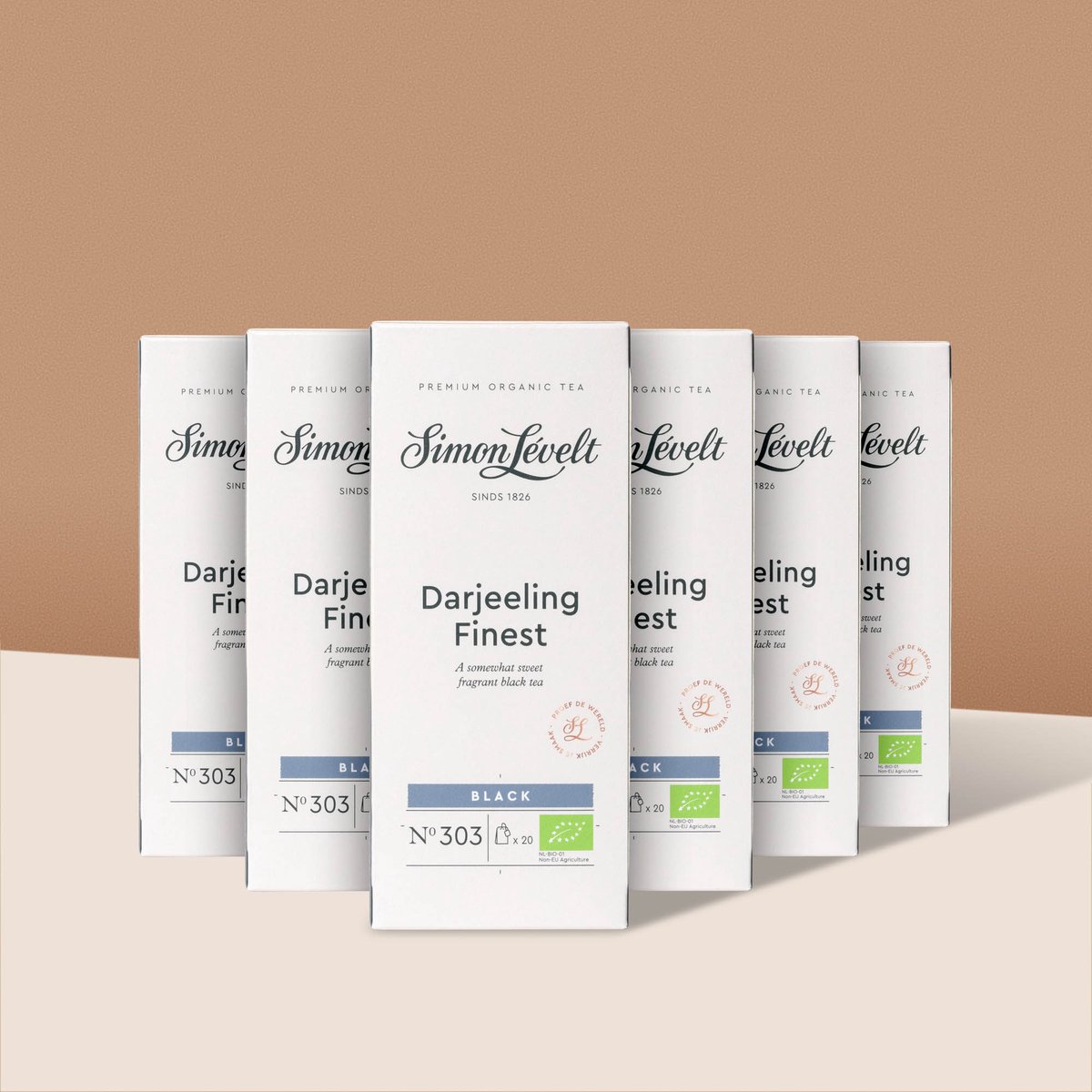 Darjeeling Finest - 6 doosjes x 20 builen