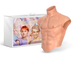 BODYMATCH Boomax Hyper Realistic Muscle Suit Liquid Silicone Size L