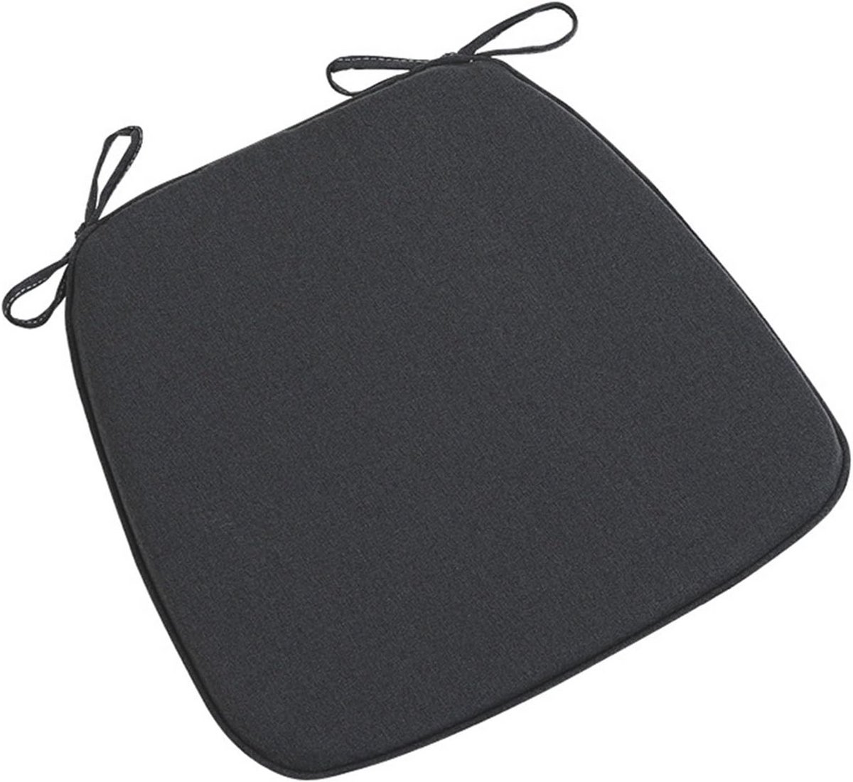 Set van Zitkussens met Banden 45x42 cm - Antislip Stoelkussens voor Binnen & Buiten