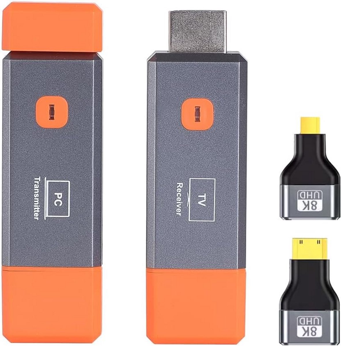 Draadloze HDMI Extender Set Zender Ontvanger tot 100 Meter 4K/1080P Ondersteuning
