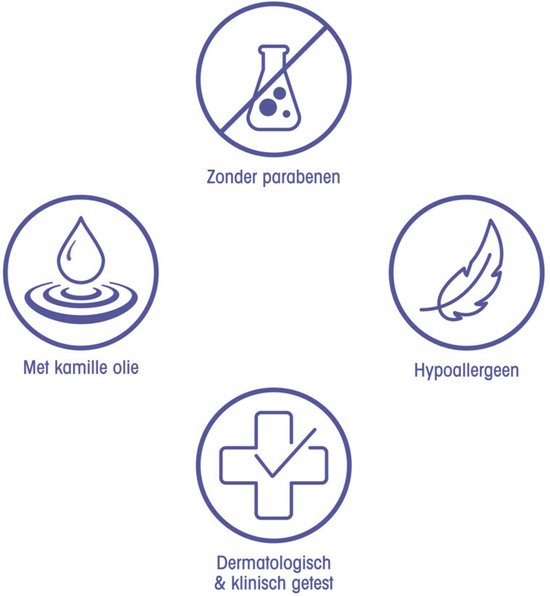 3 x Zwitsal Gezichtscrème Op 't Wangetje 100 ml - Baby Gezichtscreme - Babyhuid Bescherming - Baby Wangen Crème - Babyhuid Verzorging - Kamille Crème — afbeelding 2