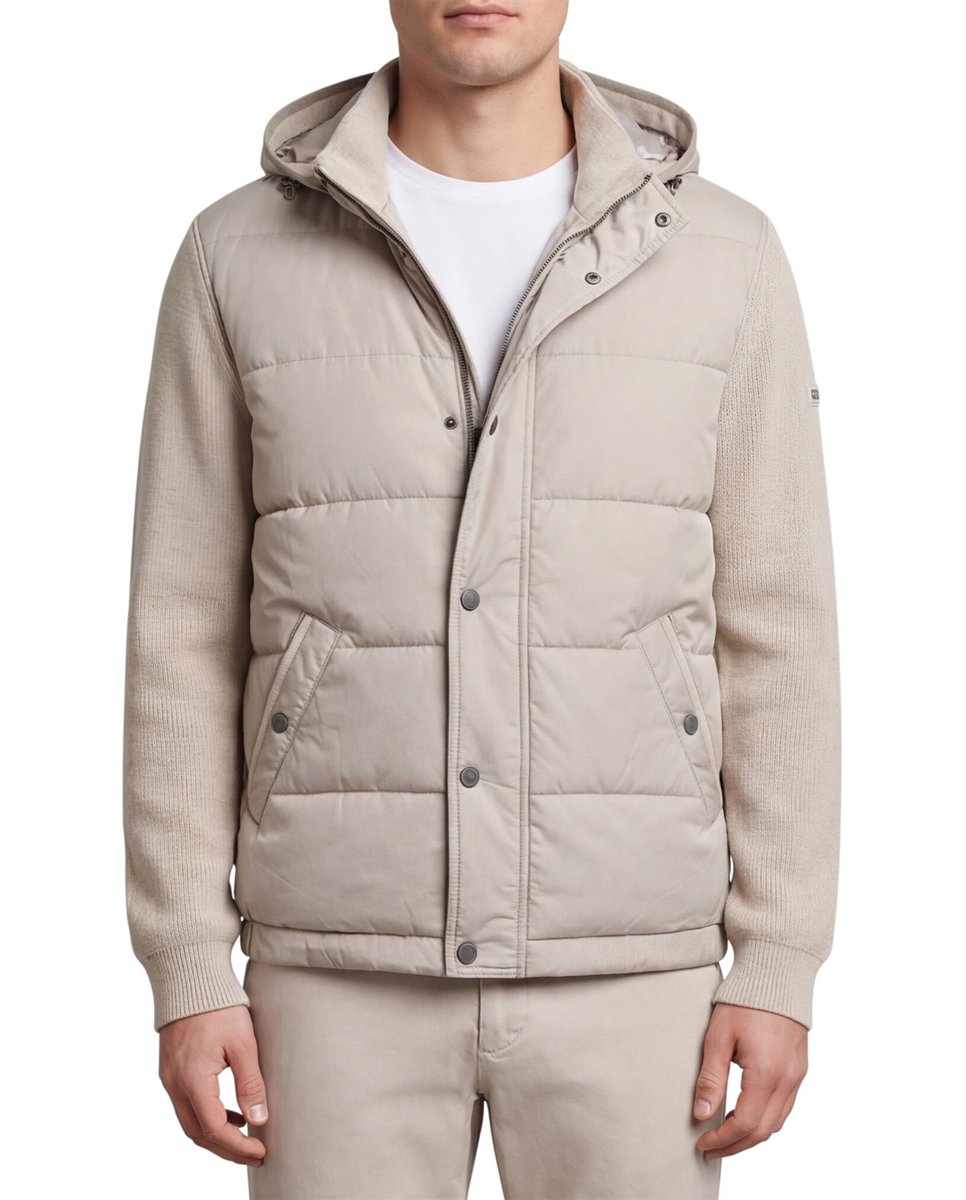 Bugatti vest beige