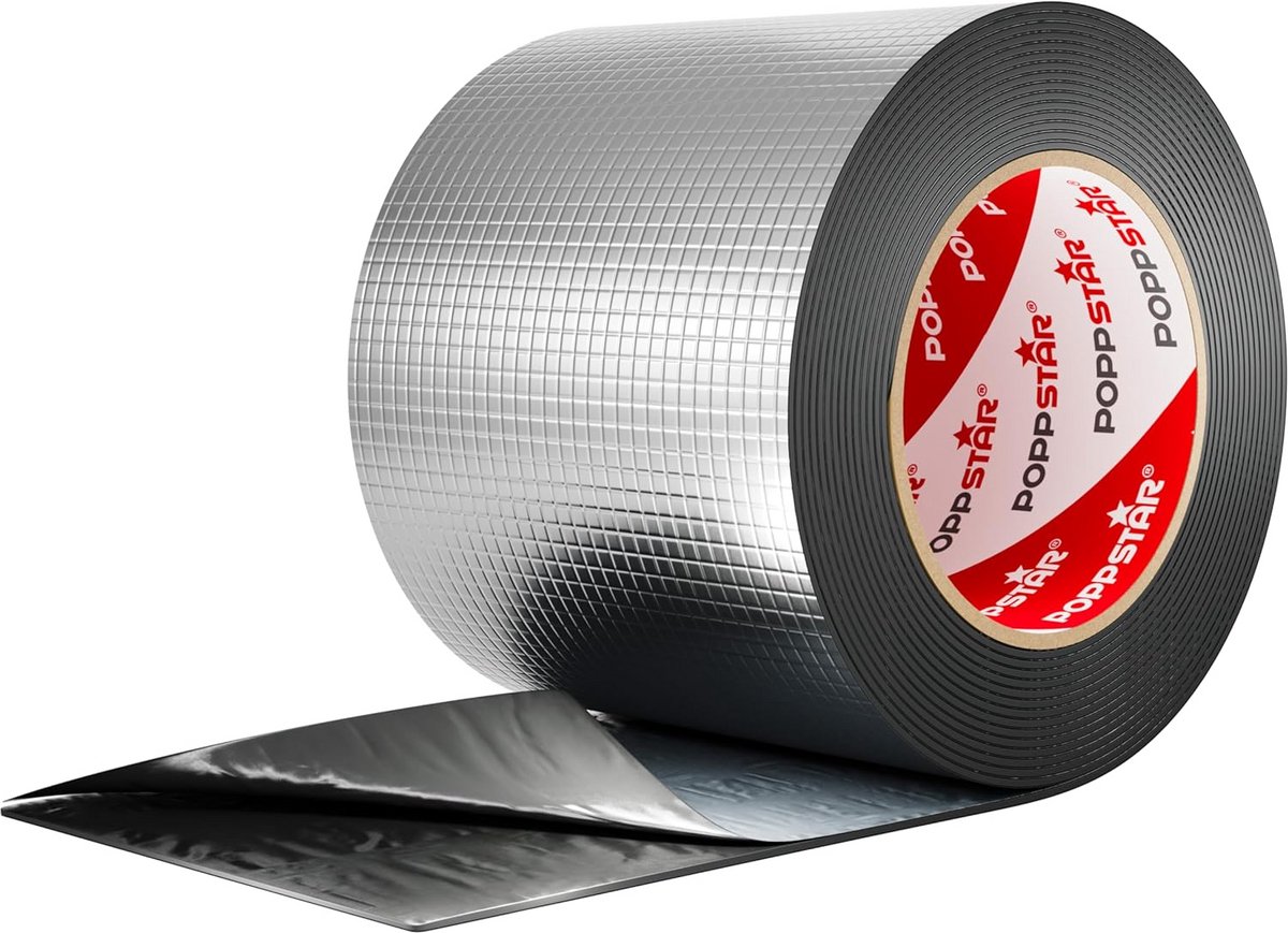 Waterdichte Aluminium Butyl Tape voor Reparatie en Afdichting - Extra Breed