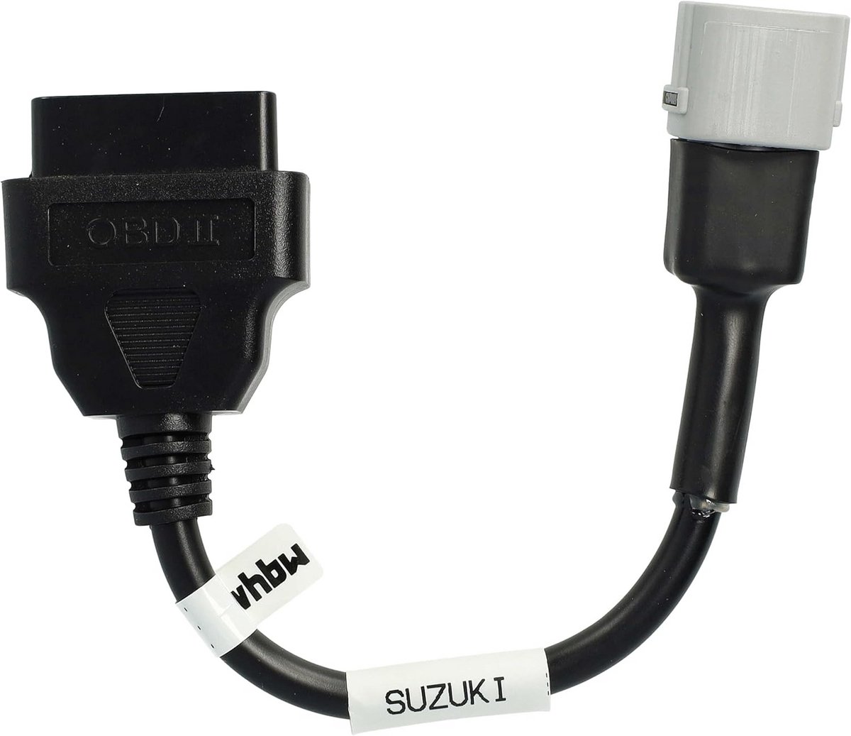 OBD2 Diagnose Kabel Adapter 6-pins naar 16-pins voor Suzuki Motoren