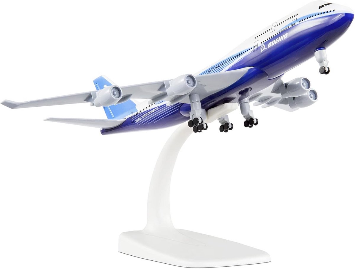 Diecast Vliegtuigmodel Schaal 1:300 Boeing 747 Vliegtuig Model