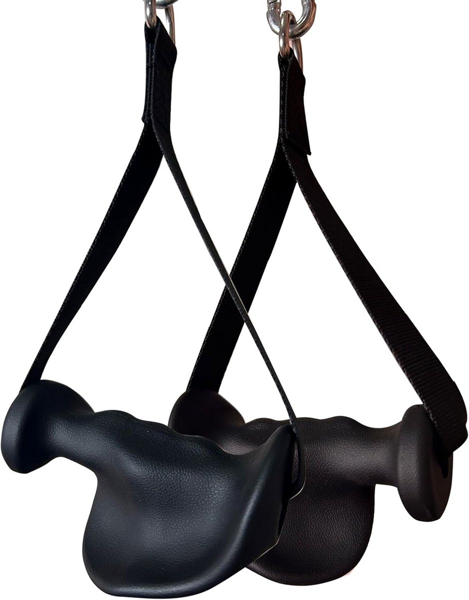 Ergonomisch Triceps Touw voor Kabelmachine - Diverse Lengtes voor Krachttraining
