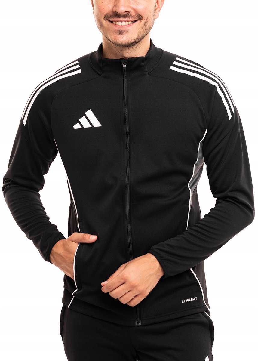adidas Trui Heren – Polyester Zwart