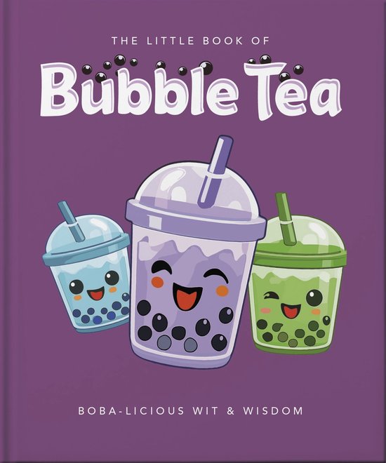 The Little Book of Bubble Tea - cover