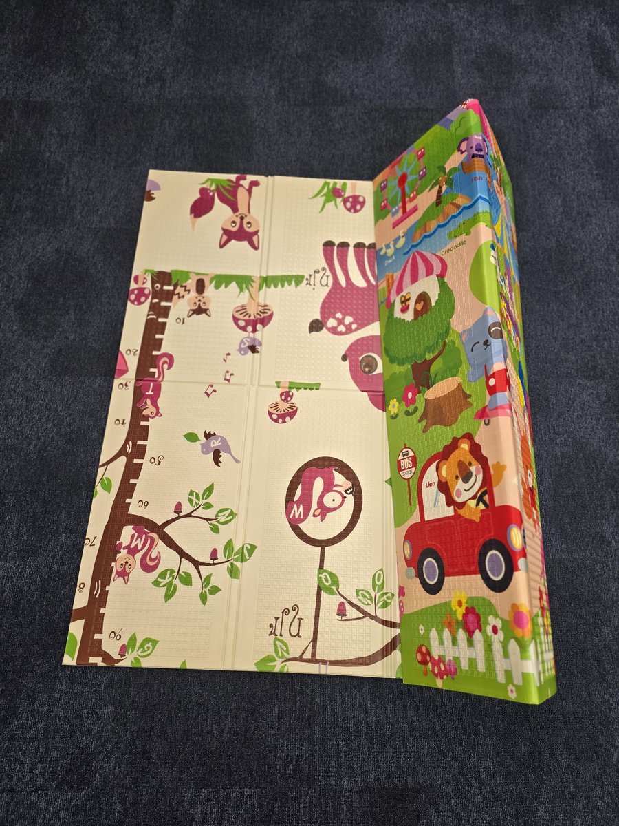 Mogi Products-Speelkleed - Dubbel zijdig-Speelmat Baby thumbnail 4