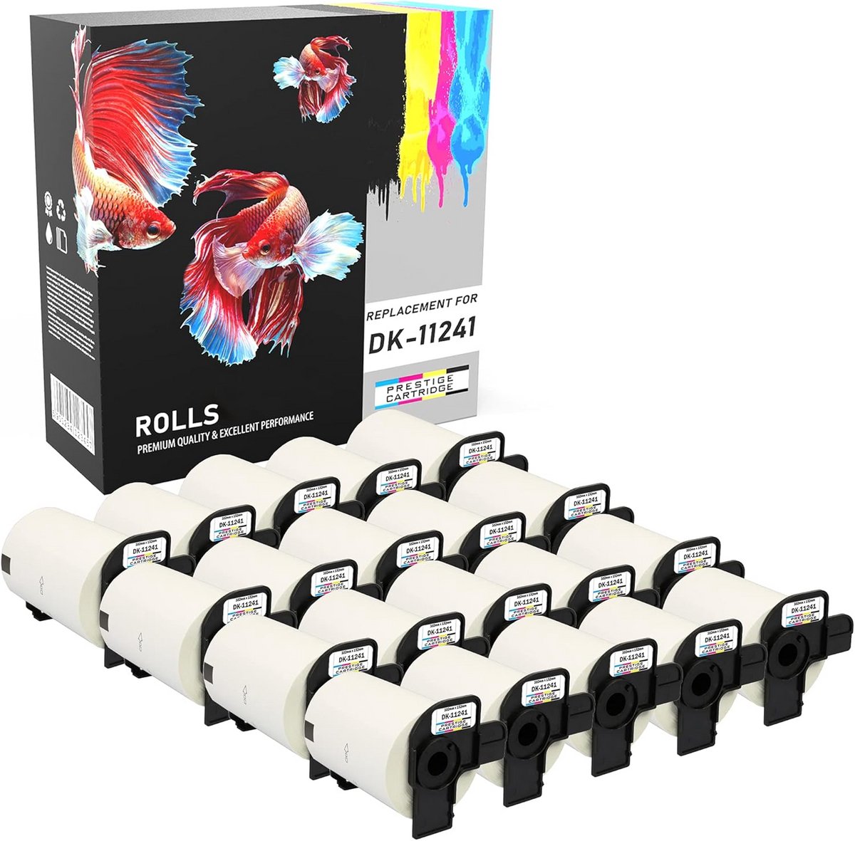 Grote Logistieke Verzending Etiketten Compatibel met Diverse Label Printe