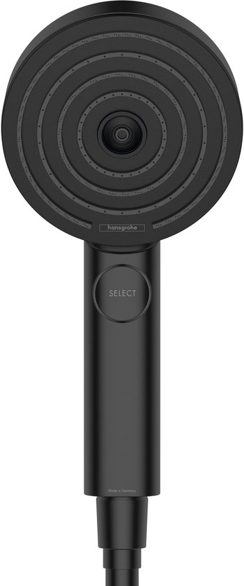 hansgrohe Pulsify Select S handdouche 3jet Relaxation mat zwart