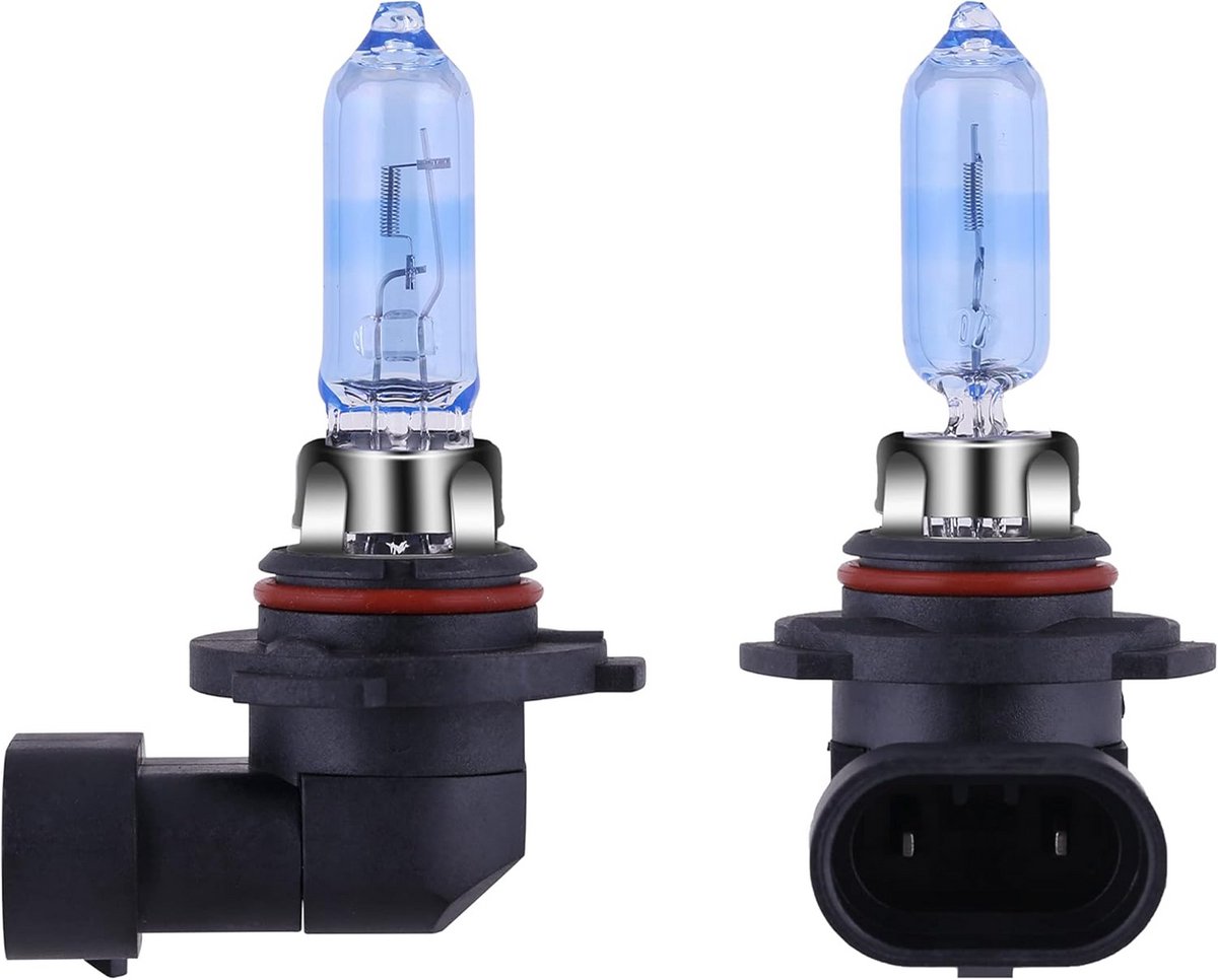 Set van 2 Superwitte Halogeenlampen 9005/HB3 Mistlampen 5000K