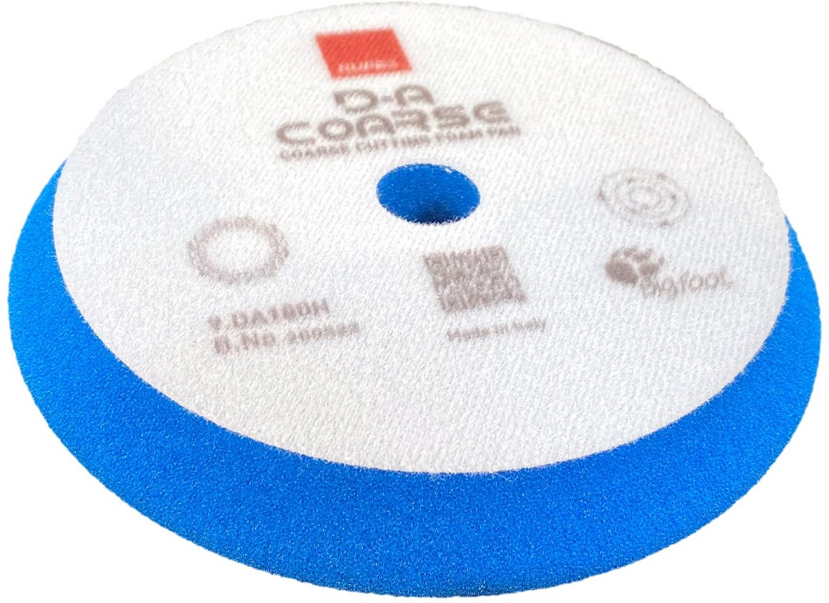 Zeer Grove Polijstpad Blauw voor DA Polijstmachine 150-180mm