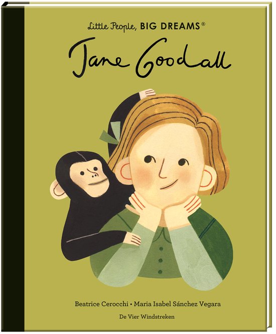 Van klein tot groots - Jane Goodall - cover