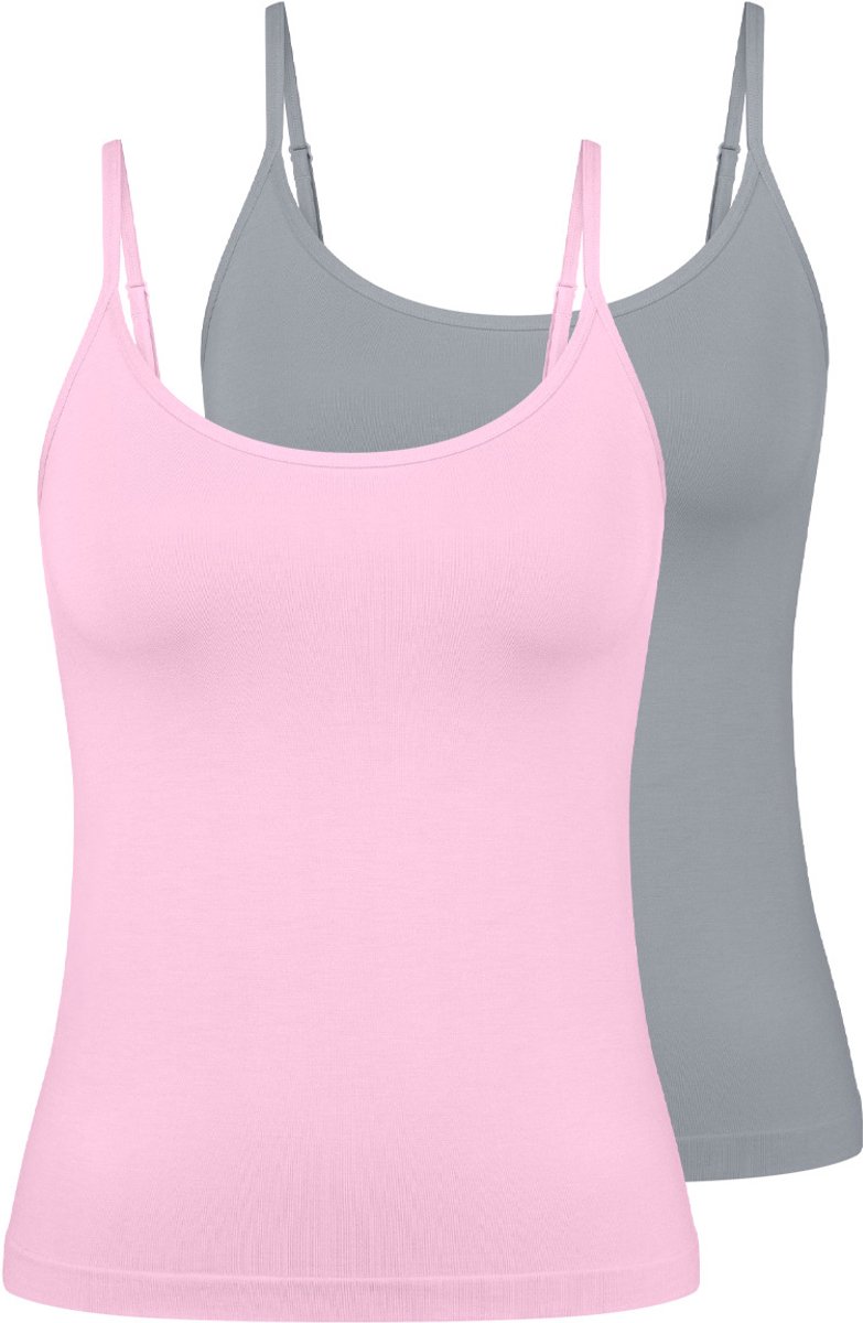 sloggi Dames spaghettitop 2 pack GO Sense