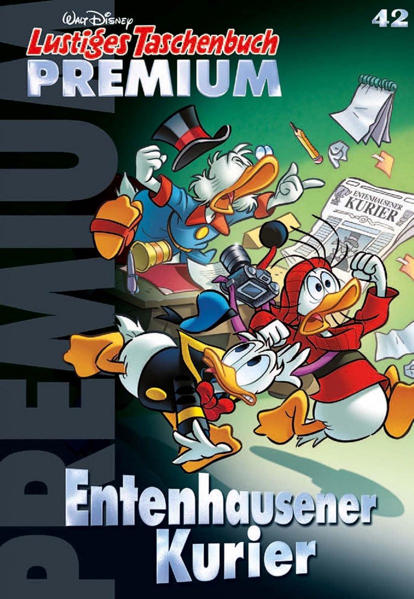 Leuk Luisterboek: Avonturen van Donald en Dagobert Duck in de Krant
