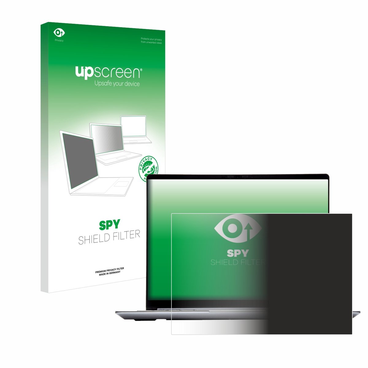 upscreen - privacyscherm voor Framework Laptop 13 - privacy filter screenfilter Blauwlichtfilter