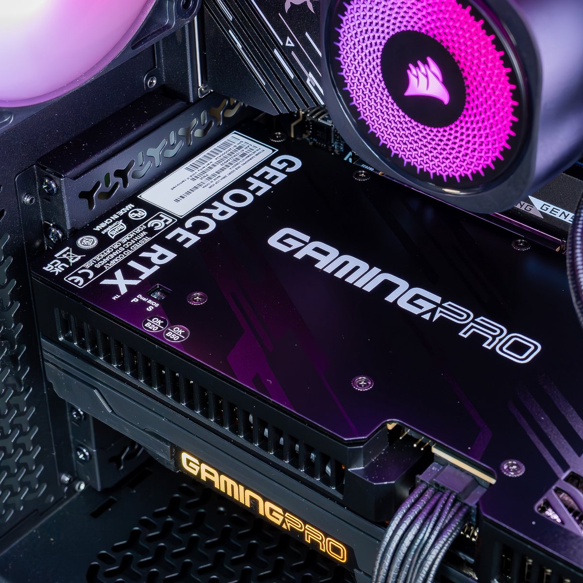 FlowUP Nautilus - Gaming PC - AMD Ryzen 7 9850X3D - NVIDIA RTX 5080 16GB - 32GB DDR5 RAM - 2TB - Waterkoeling thumbnail 4