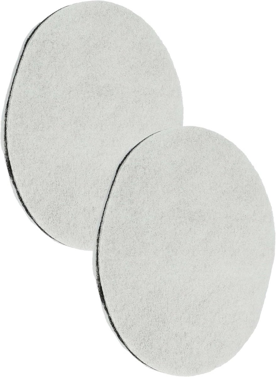2x Vetdampfilter voor Friteuse - Universele Vervanging voor SEB 1500984689