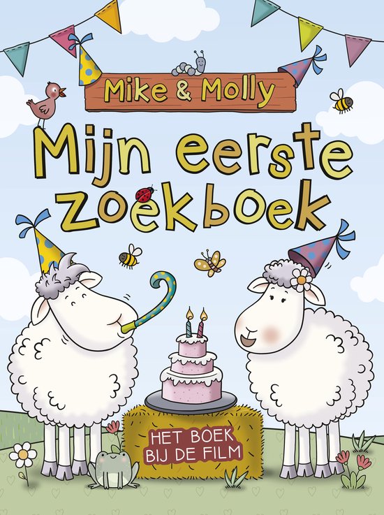 Mike & Molly - Mijn eerste zoekboek - cover