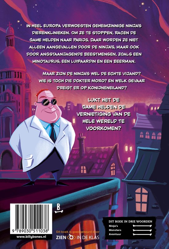 Game Helden 8 - Game Helden tegen de ninja's