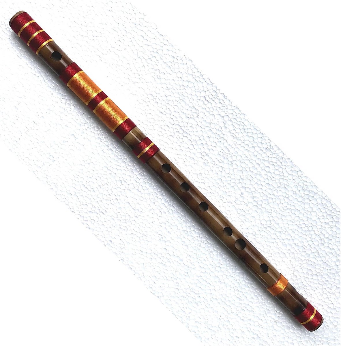 Concert Bamboe C-Schaal Fluit Bansuri Muziekinstrument met Beschermhoes
