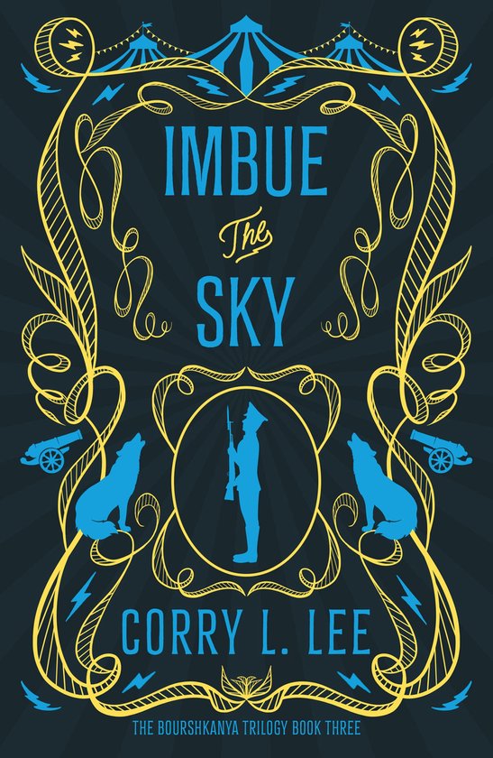 The Bourshkanya Trilogy 3 - Imbue the Sky - cover