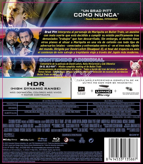 Actievolle Sciencefiction Film op 4K UHD en Blu-ray — afbeelding 2