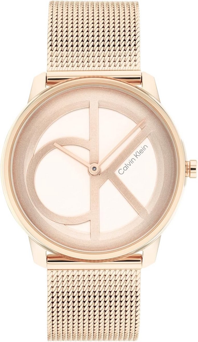 Unisex Analoog Horloge met Roestvrijstalen Band