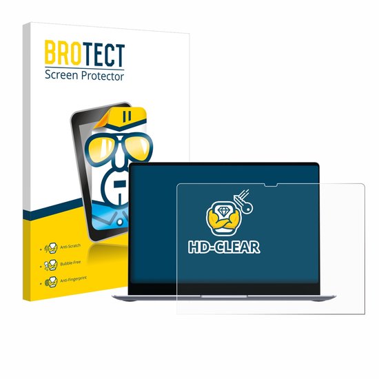 Screenprotector Samsung Galaxy Book4 Edge 14″ transparant, helder, krasbestendig, aanraakgevoelig, exacte pasvorm