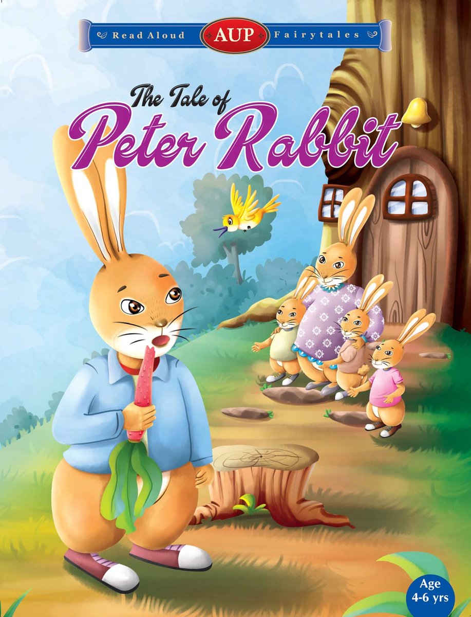 Klassiek Prentenboek Peter Rabbit - Originele Editie