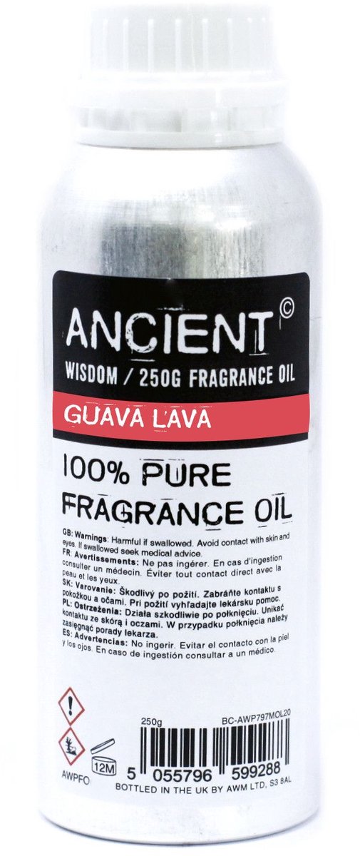 Ancient Wisdom - Geurverstuiver - Guava Lava geur 250 g - geur olie - aromatherapie - luchtverfrisser - geuren - geuroliën