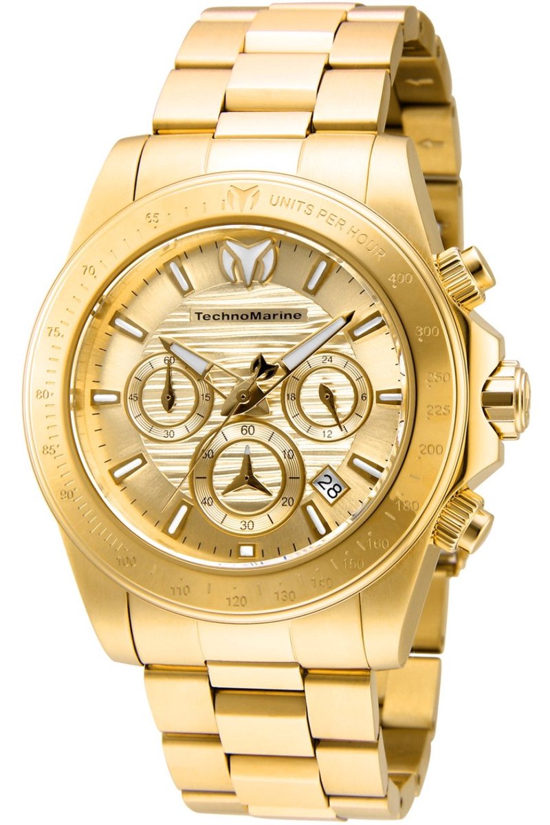 TechnoMarine Manta TM-219004 Heren Quartz Horloge - 42 mm