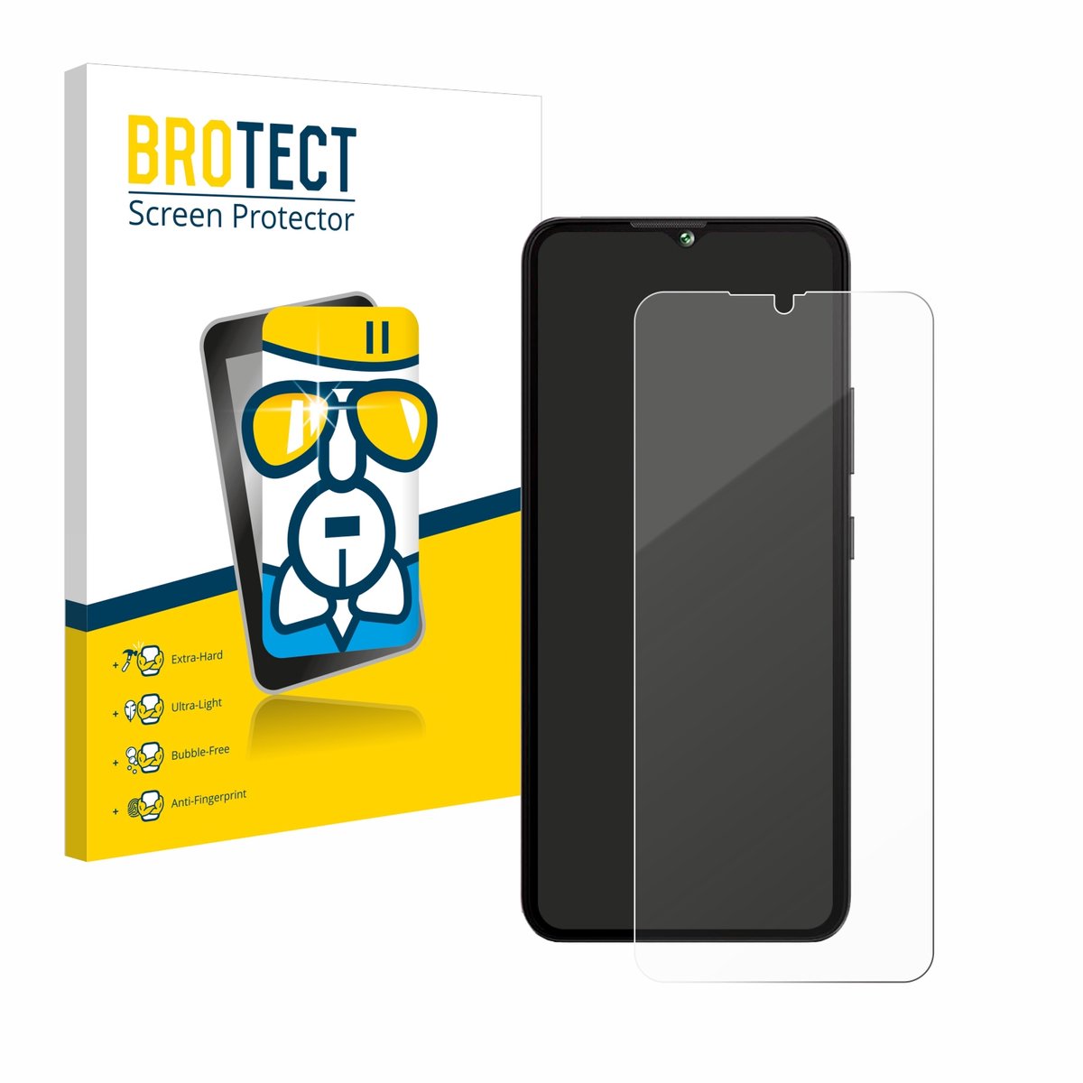 Screenprotector voor Cubot A10 Beschermglas transparant