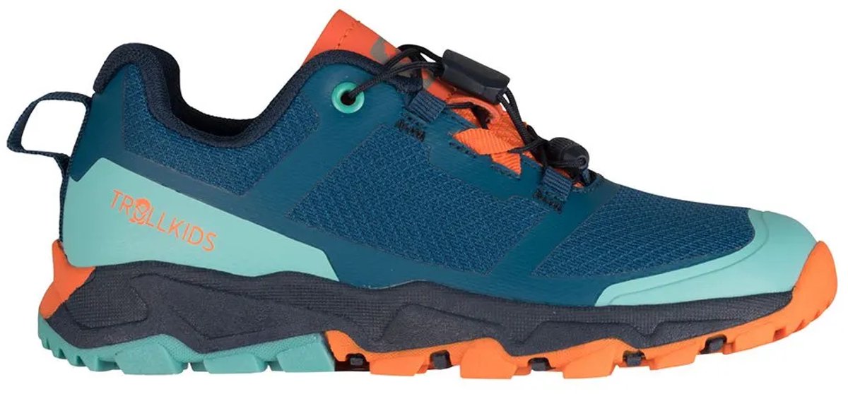Trollkids Sandefjord Xt Wandelschoenen Kinderen Marineblauw