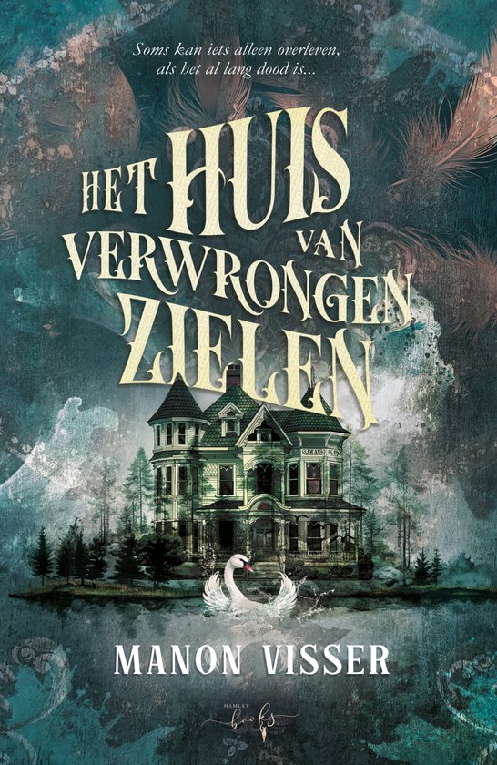 Het huis van Verwrongen Zielen - cover