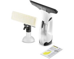 Kärcher Window Vac WV 2 Plus Ruitenreiniger - Looptijd Accu 35 min. - Ramenwasser Elektrisch - Sproeiflacon met Microvezelovertrek - Raamreiniger RM 503 20 ml