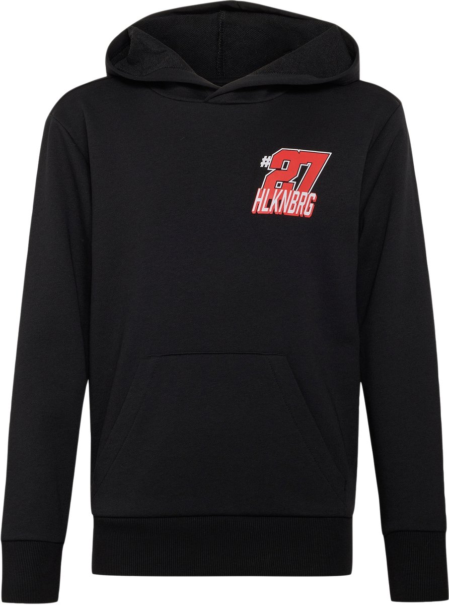 Adidas Performance Audi Revolut F1 Team Nico Hulkenberg Graphic Ii Hoodie Kinderen Zwart