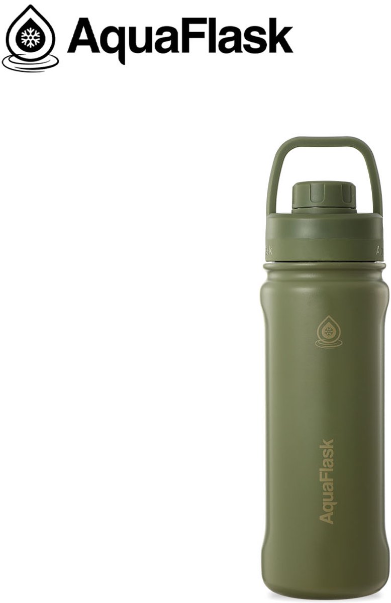 AquaFlask Original 532ml (18oz) Walnut