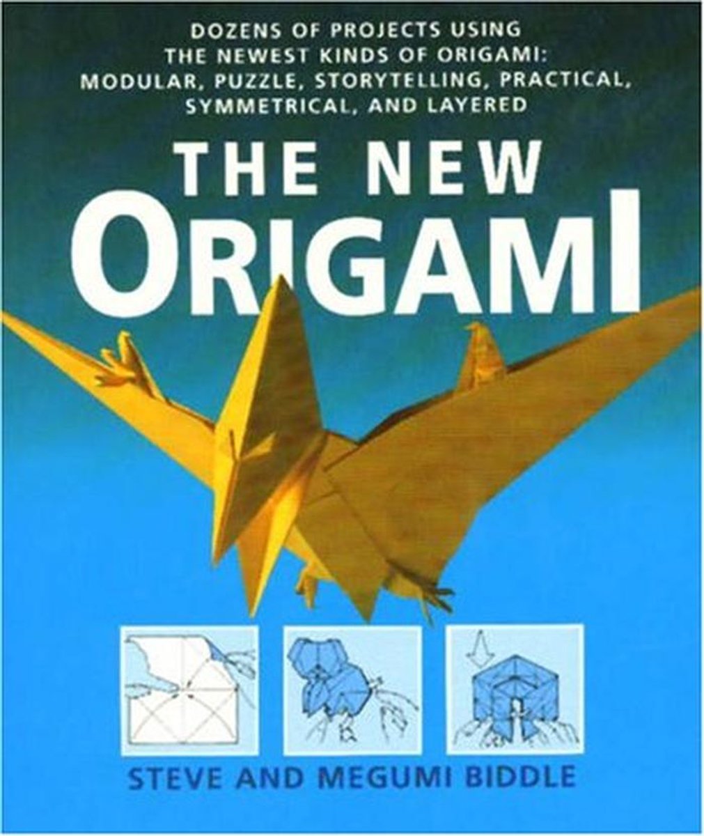 Origami Boek: Modulair, Puzzel, Verhalend en Meer - Nieuwe Technieken