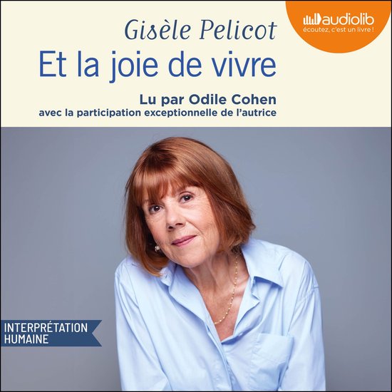 Et la joie de vivre - cover