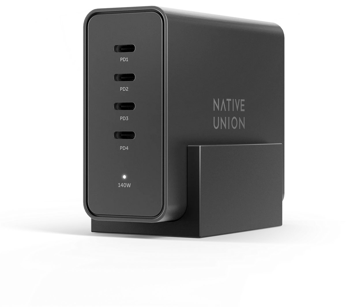 Native Union Oplader 140W Mobiel Laptop Smartphone Tablet 4 USB-C-poorten