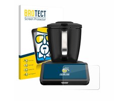 Screenprotector voor Vorwerk Thermomix TM7 Beschermglas transparant