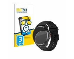BROTECT - Glas Screenprotector voor Mobvoi TicWatch Pro 5 - Gehard Beschermglas 9H 3 Stuks
