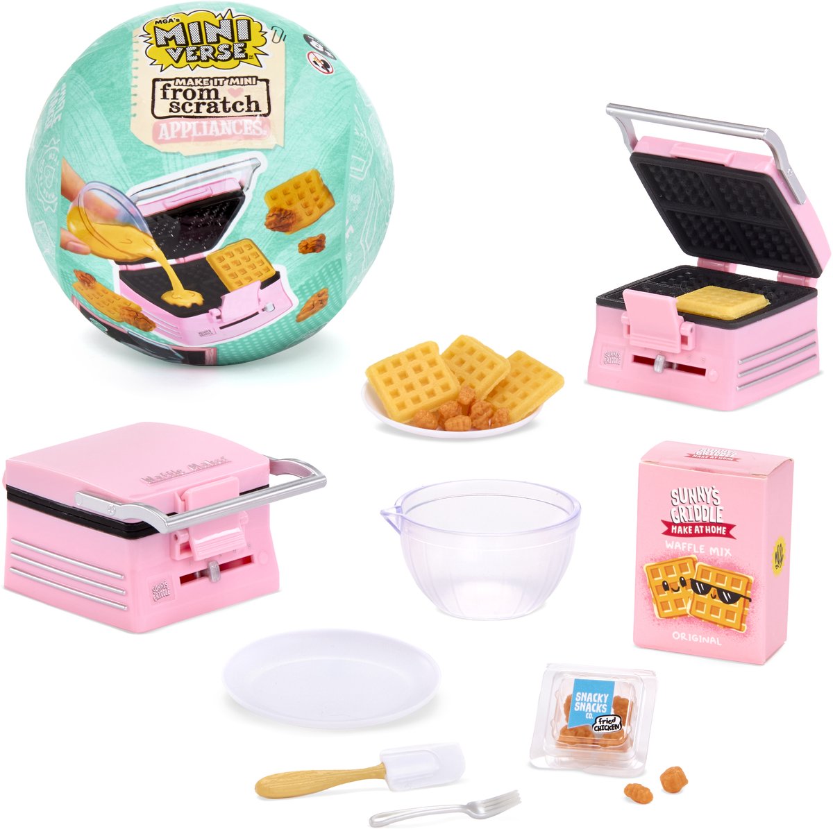 Miniverse - Make It Mini Appliances Series 3 - Knutselset - Miniaturen Maken — cadeau in Spellen & Speelgoed - foto 4