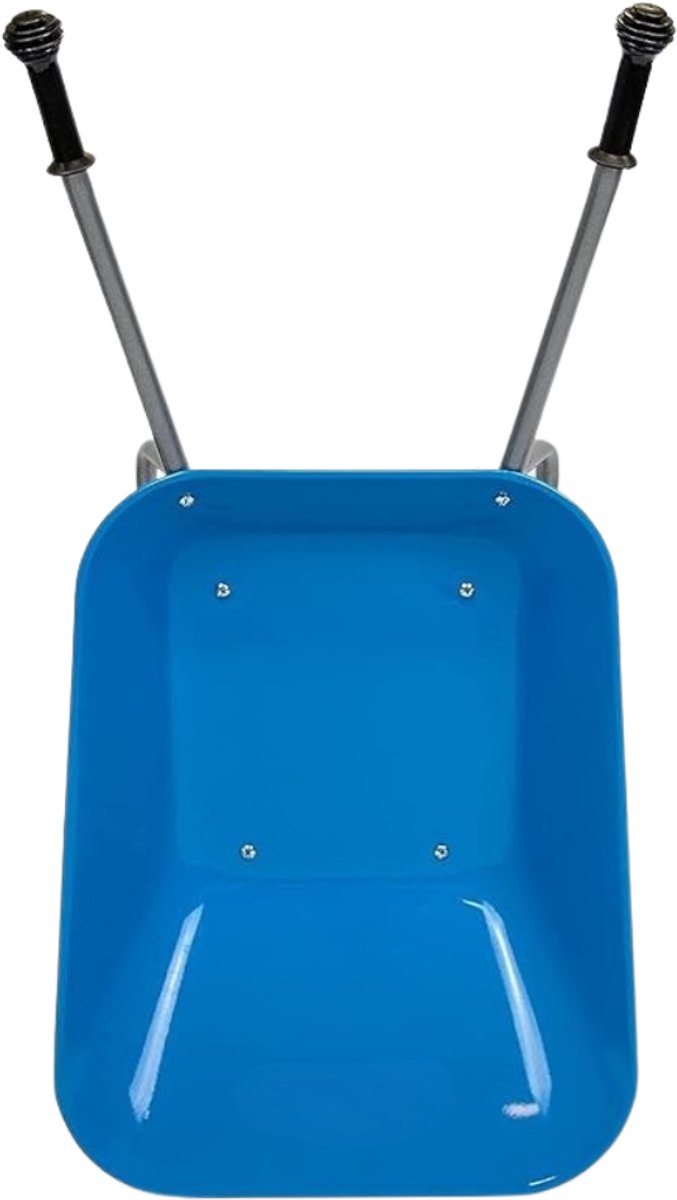Zyrex® Kruiwagen Kind - Kruiwagen Speelgoed - Tuingereedschap Kind - 50x38x13cm - Blauw - ‎50 cm x 38 cm x 13 cm; van Zyrex — afbeelding 3