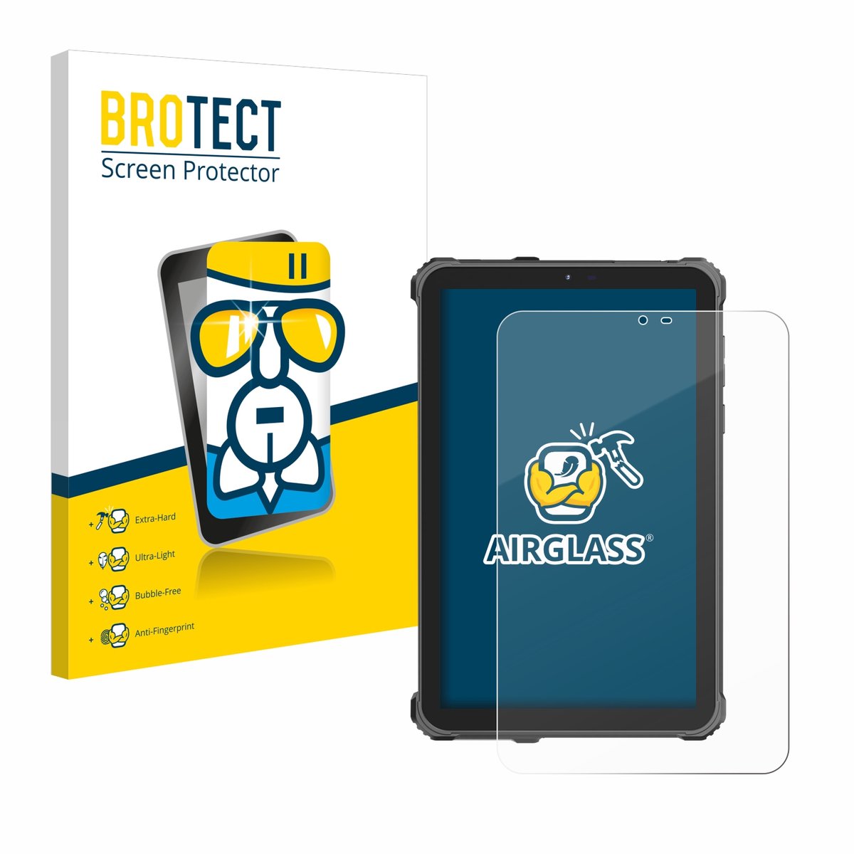 Screenprotector voor Oukitel RT3 Pro Beschermglas transparant