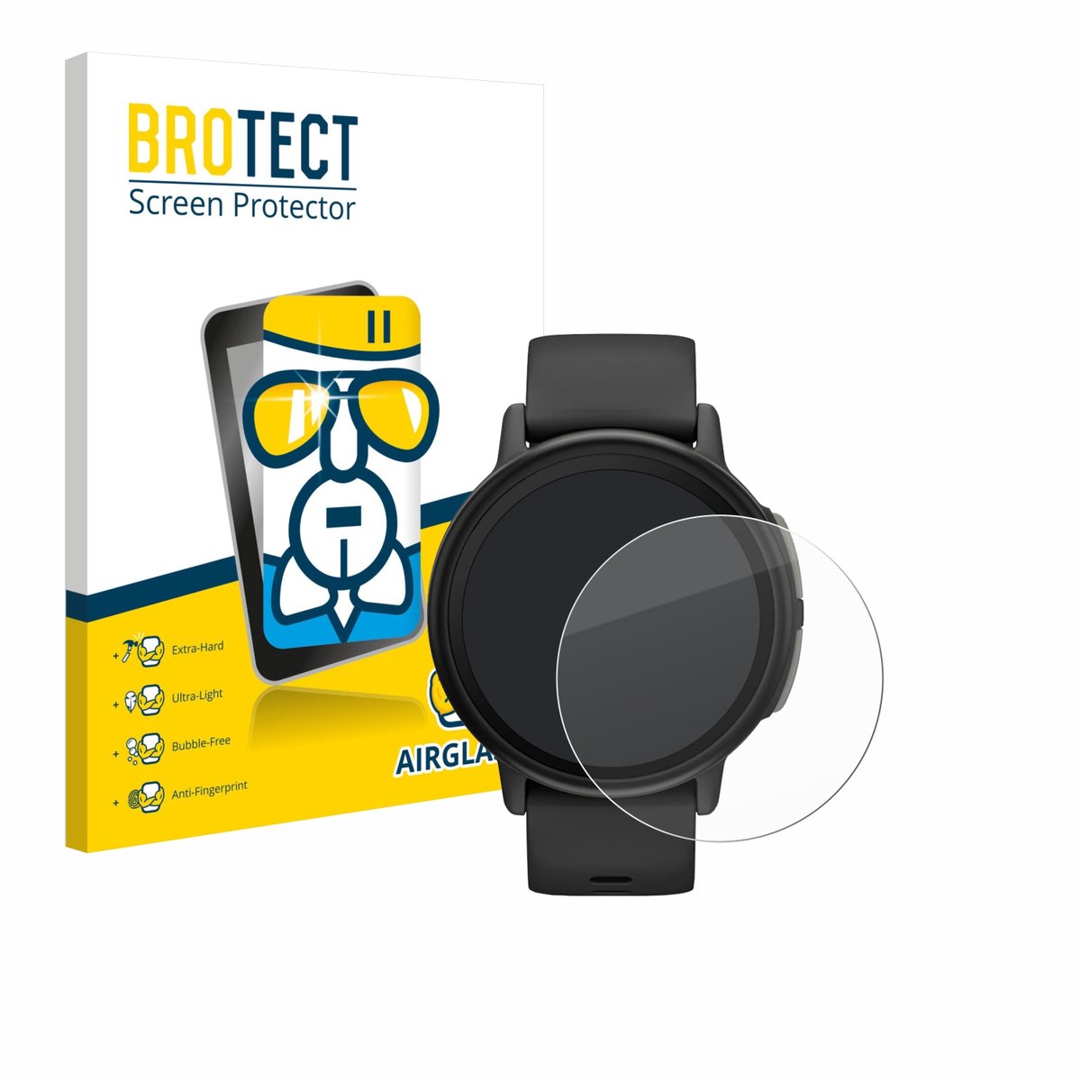 Screenprotector voor Garmin Bounce 2 Beschermglas transparant