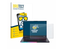 BROTECT - Screenprotector voor Acer Predator Helios 18 AI PH18-73 - Folie Beschermfolie Beschermglas matte