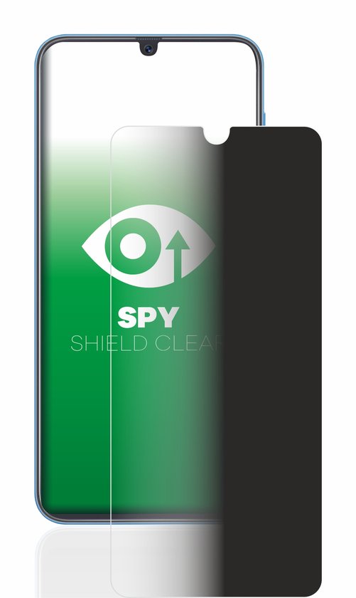 upscreen - protecteur d'écran de confidentialité pour Samsung Galaxy A40 - Film de protection en aluminium Filtre de lumière bleue